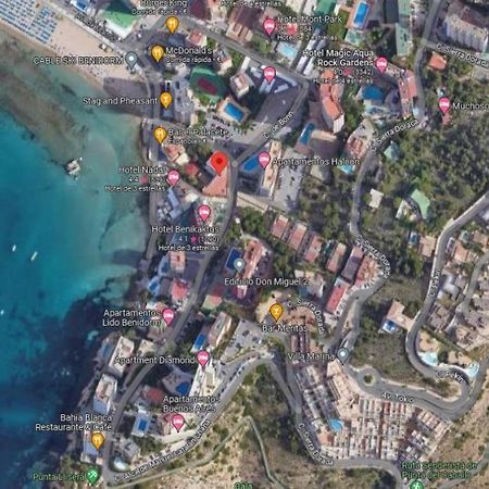 Estudio Completo Aries Rincon De Loix Daire Benidorm Dış mekan fotoğraf