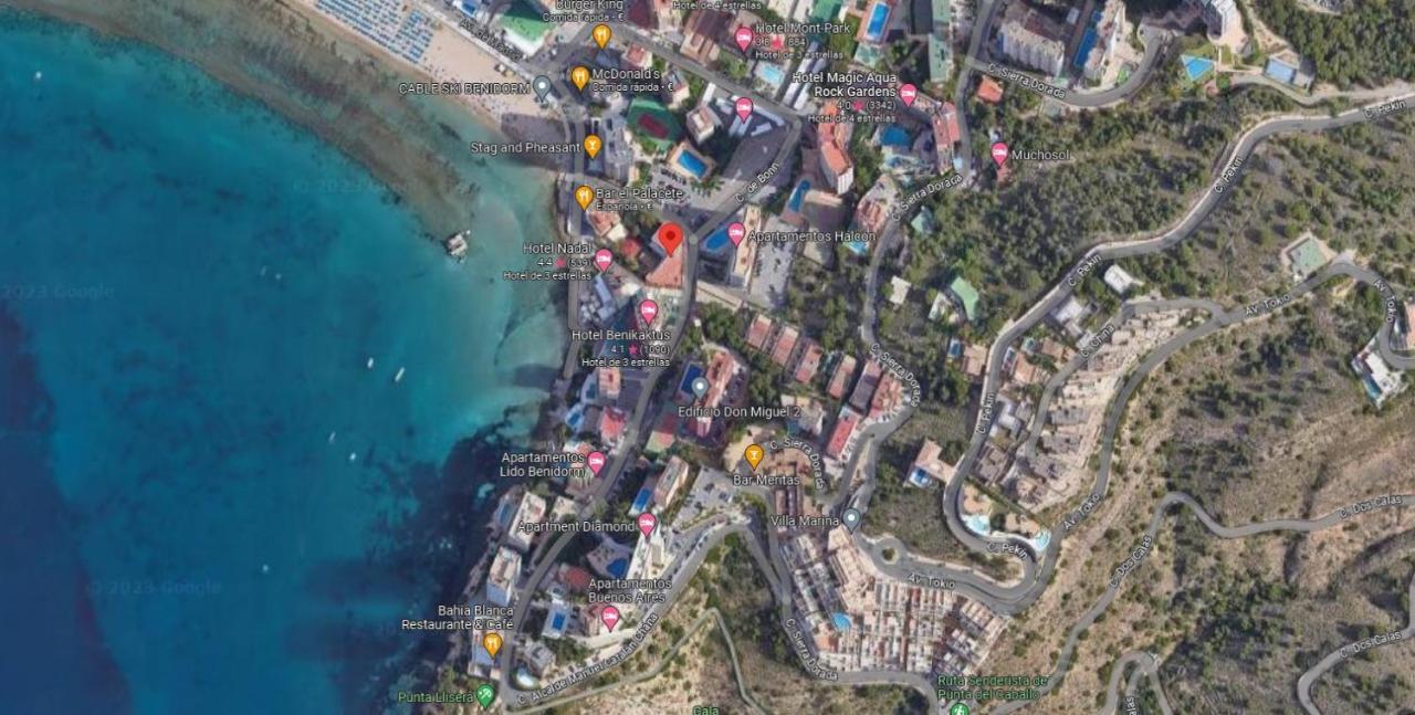 Estudio Completo Aries Rincon De Loix Daire Benidorm Dış mekan fotoğraf