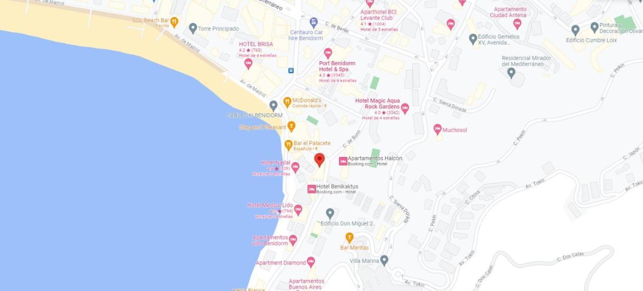 Estudio Completo Aries Rincon De Loix Daire Benidorm Dış mekan fotoğraf