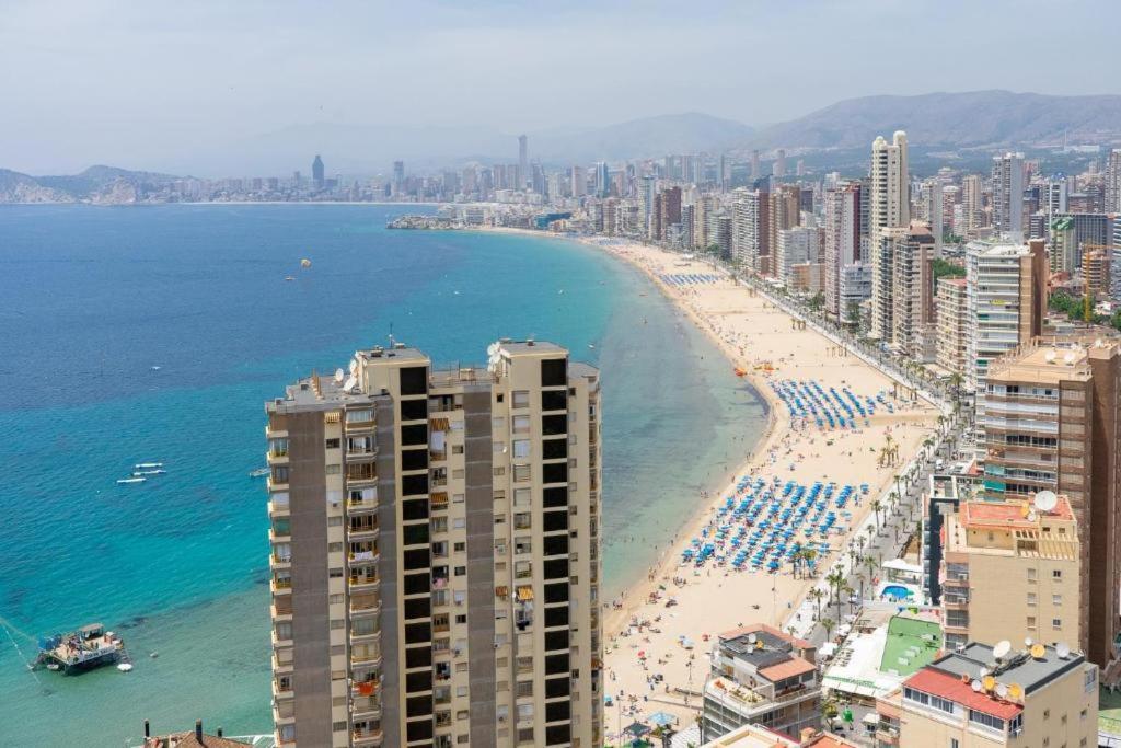 Estudio Completo Aries Rincon De Loix Daire Benidorm Dış mekan fotoğraf